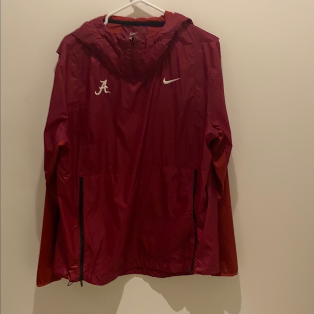 Alabama Nike windbreaker